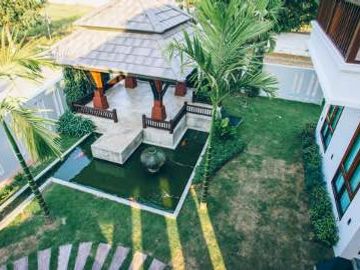 Project house for sale, 4 bedrooms, 4 bathrooms, near many international schools.