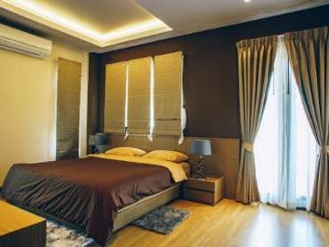 Project house for sale, 4 bedrooms, 4 bathrooms, near many international schools.