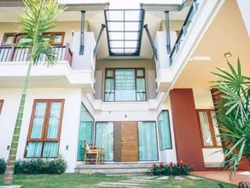 Project house for sale, 4 bedrooms, 4 bathrooms, near many international schools.