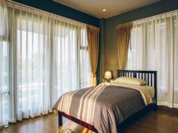 Project house for sale, 4 bedrooms, 4 bathrooms, near many international schools.