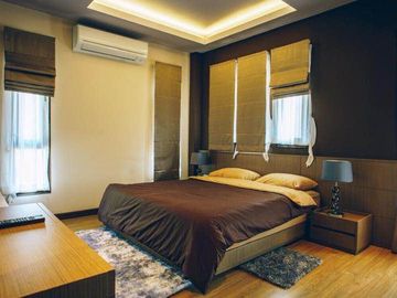 Project house for sale, 4 bedrooms, 4 bathrooms, near many international schools.
