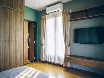 Project house for sale, 4 bedrooms, 4 bathrooms, near many international schools.
