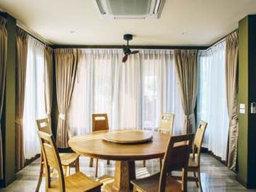 Project house for sale, 4 bedrooms, 4 bathrooms, near many international schools.