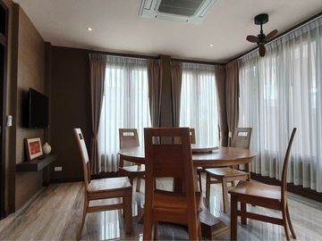 Project house for sale, 4 bedrooms, 4 bathrooms, near many international schools.
