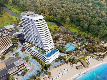 Beachfront Retail Unit at The Spinaker at Club Laiya