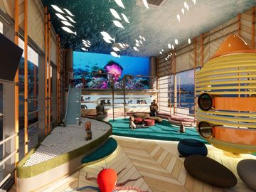 Beachfront Retail Unit at The Spinaker at Club Laiya
