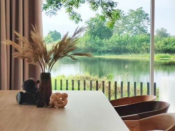 For Sale: Lakeview Pool Villa with Doi Suthep Mountain View. Located in Doi Saket, Chiang Mai – Fully Furnished with Built-in Furniture