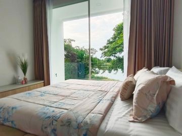 For Sale: Lakeview Pool Villa with Doi Suthep Mountain View. Located in Doi Saket, Chiang Mai – Fully Furnished with Built-in Furniture