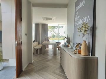 For Sale: Lakeview Pool Villa with Doi Suthep Mountain View. Located in Doi Saket, Chiang Mai – Fully Furnished with Built-in Furniture