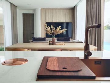 For Sale: Lakeview Pool Villa with Doi Suthep Mountain View. Located in Doi Saket, Chiang Mai – Fully Furnished with Built-in Furniture