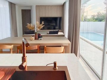 For Sale: Lakeview Pool Villa with Doi Suthep Mountain View. Located in Doi Saket, Chiang Mai – Fully Furnished with Built-in Furniture