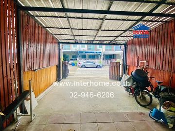 2-storey townhouse, 20.7 sq.w., Novo Ville Village, Lam Luk Ka, Khlong 2, near Sinphaet Hospital, Lam Luk Ka, Soi Phianon, Lam Luk Ka Road, Pracha Uth