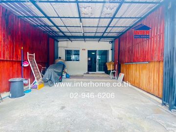 2-storey townhouse, 20.7 sq.w., Novo Ville Village, Lam Luk Ka, Khlong 2, near Sinphaet Hospital, Lam Luk Ka, Soi Phianon, Lam Luk Ka Road, Pracha Uth