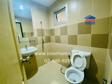 2-storey townhouse, 20.7 sq.w., Novo Ville Village, Lam Luk Ka, Khlong 2, near Sinphaet Hospital, Lam Luk Ka, Soi Phianon, Lam Luk Ka Road, Pracha Uth