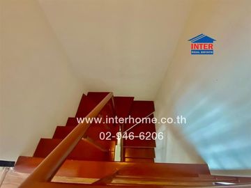 2-storey townhouse, 20.7 sq.w., Novo Ville Village, Lam Luk Ka, Khlong 2, near Sinphaet Hospital, Lam Luk Ka, Soi Phianon, Lam Luk Ka Road, Pracha Uth
