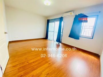 2-storey townhouse, 20.7 sq.w., Novo Ville Village, Lam Luk Ka, Khlong 2, near Sinphaet Hospital, Lam Luk Ka, Soi Phianon, Lam Luk Ka Road, Pracha Uth
