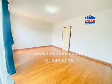 2-storey townhouse, 20.7 sq.w., Novo Ville Village, Lam Luk Ka, Khlong 2, near Sinphaet Hospital, Lam Luk Ka, Soi Phianon, Lam Luk Ka Road, Pracha Uth