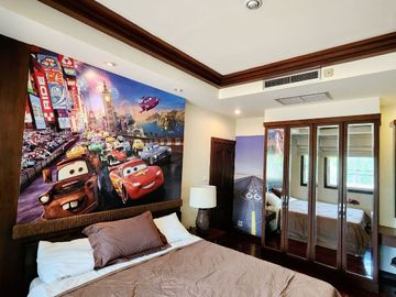 Beautiful house for sale with built-in furniture made of real wood, Lanna Resort style