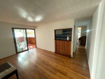 VENDE DEPARTAMENTO RECIEN REMODELADO, SAN VICENTE DE PAUL, MACUL, 3 DORMITORIOS, 1 BAÑO, TERRAZA, A PASOS DE METRO LAS TORRES