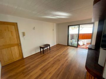 VENDE DEPARTAMENTO RECIEN REMODELADO, SAN VICENTE DE PAUL, MACUL, 3 DORMITORIOS, 1 BAÑO, TERRAZA, A PASOS DE METRO LAS TORRES