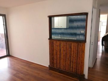 VENDE DEPARTAMENTO RECIEN REMODELADO, SAN VICENTE DE PAUL, MACUL, 3 DORMITORIOS, 1 BAÑO, TERRAZA, A PASOS DE METRO LAS TORRES