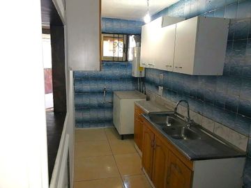 VENDE DEPARTAMENTO RECIEN REMODELADO, SAN VICENTE DE PAUL, MACUL, 3 DORMITORIOS, 1 BAÑO, TERRAZA, A PASOS DE METRO LAS TORRES