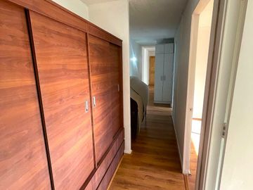 VENDE DEPARTAMENTO RECIEN REMODELADO, SAN VICENTE DE PAUL, MACUL, 3 DORMITORIOS, 1 BAÑO, TERRAZA, A PASOS DE METRO LAS TORRES
