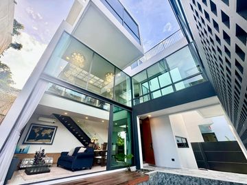 Luxury Modern Pool villa for sale in Jedyod, Fully furnished