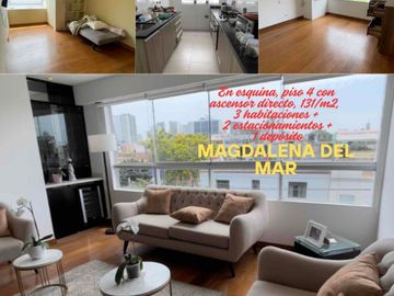 Venta departamento en Magdalena del Mar (cerca del Lima Cricket)