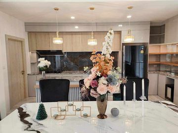 Modern Luxury Private Pool Villa for sale, surrounded by natural garden, a local quiet village and convenient stores.