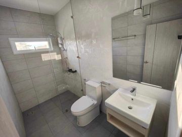 Modern Luxury Private Pool Villa for sale, surrounded by natural garden, a local quiet village and convenient stores.