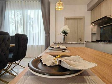 Modern Luxury Private Pool Villa for sale, surrounded by natural garden, a local quiet village and convenient stores.