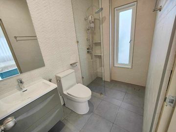 Modern Luxury Private Pool Villa for sale, surrounded by natural garden, a local quiet village and convenient stores.