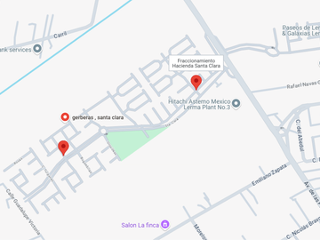 CASA DE RECUPERACIÓN BANCARIA EN CALLE AZALEAS, FRACC. SANTA CLARA, LERMA, EDO MEX. ¡NO SE ACEPTAN CRÉDITOS!