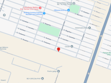 CASA DE RECUPERACIÓN BANCARIA EN AVENIDA ROSALES, COL. VILLA FLORIDA, REYNOSA, TAMAULIPAS. ¡NO SE ACEPTAN CRÉDITOS!