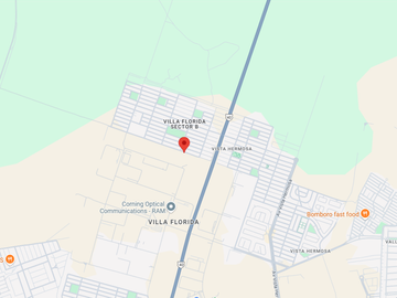 CASA DE RECUPERACIÓN BANCARIA EN AVENIDA ROSALES, COL. VILLA FLORIDA, REYNOSA, TAMAULIPAS. ¡NO SE ACEPTAN CRÉDITOS!