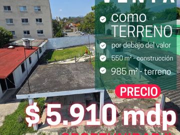VENTA en Cuernavaca, Morelos. ACAPANTZINGO