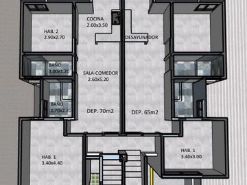 Departamento en Venta en Veracruz Col. Playa Linda Veracruz.