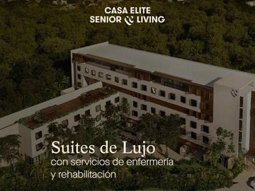 Deparatamento en merida yucatan cabo norte para adultos mayores de retiro