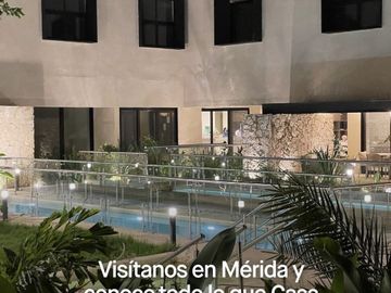 Deparatamento en merida yucatan cabo norte para adultos mayores de retiro