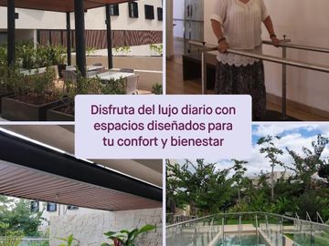 Deparatamento en merida yucatan cabo norte para adultos mayores de retiro