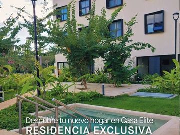 Deparatamento en merida yucatan cabo norte para adultos mayores de retiro