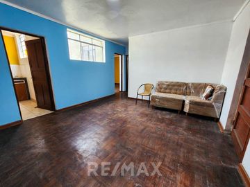Ocasion Departamento Dos Habitaciones 60M2 Incluye 60M2 De Aires En El Rimac