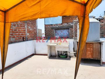 Ocasion Departamento Dos Habitaciones 60M2 Incluye 60M2 De Aires En El Rimac