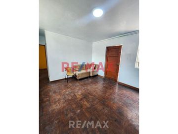 Ocasion Departamento Dos Habitaciones 60M2 Incluye 60M2 De Aires En El Rimac
