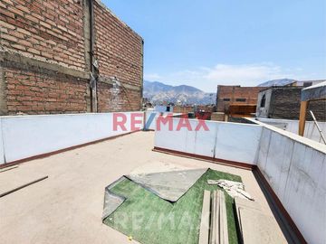 Ocasion Departamento Dos Habitaciones 60M2 Incluye 60M2 De Aires En El Rimac