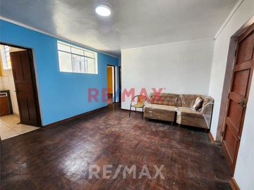 Ocasion Departamento Dos Habitaciones 60M2 Incluye 60M2 De Aires En El Rimac