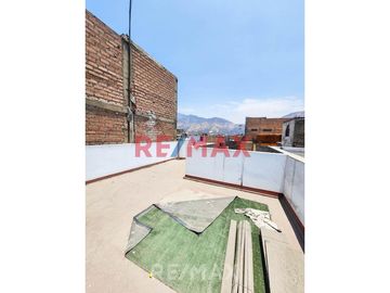 Ocasion Departamento Dos Habitaciones 60M2 Incluye 60M2 De Aires En El Rimac