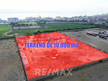 Oportunidad De Inversion Terreno Industrial En Chancay 10Mil M2 Prox Terrapuerto