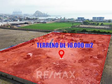 Oportunidad De Inversion Terreno Industrial En Chancay 10Mil M2 Prox Terrapuerto